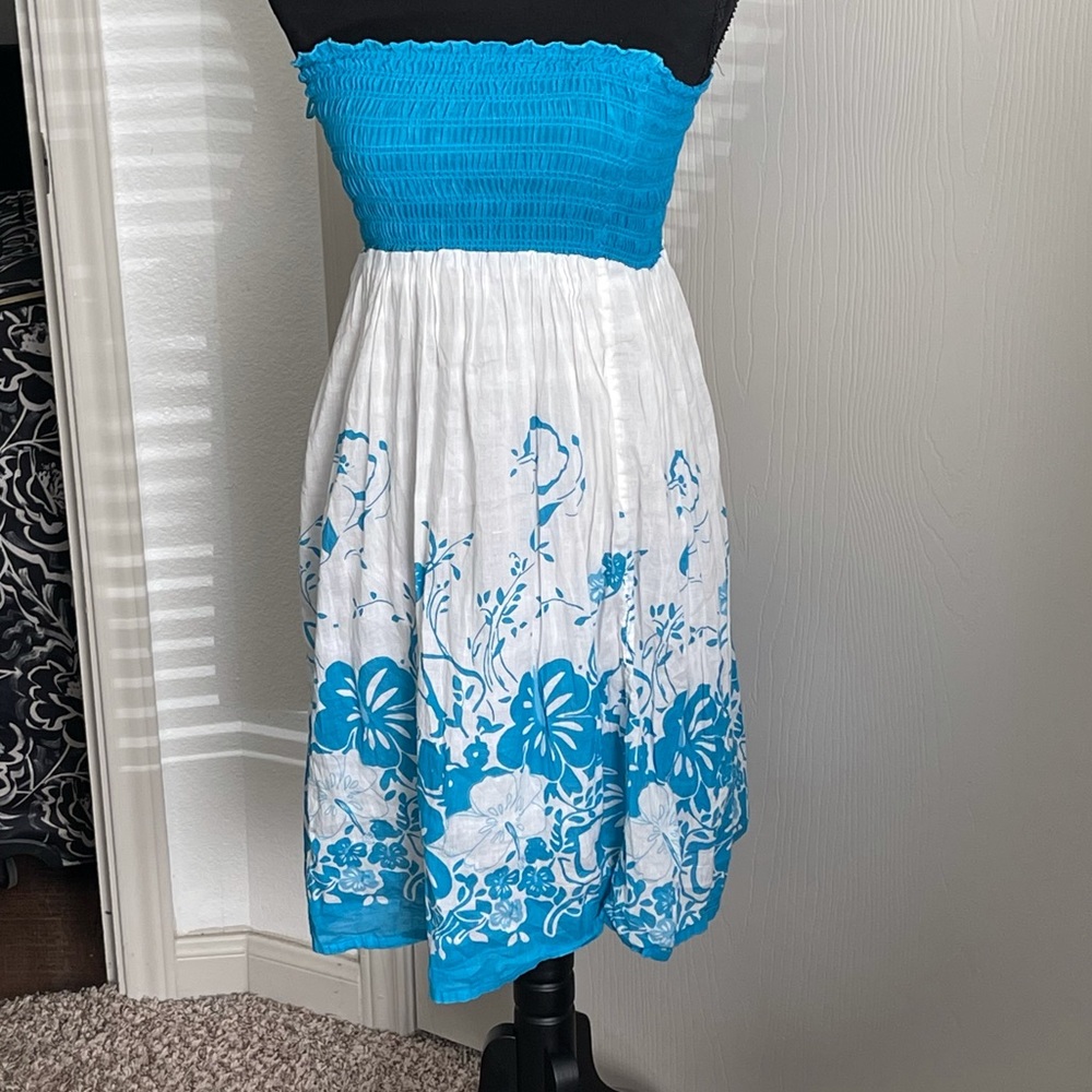 Ocean Breeze Summery Vacation Dress